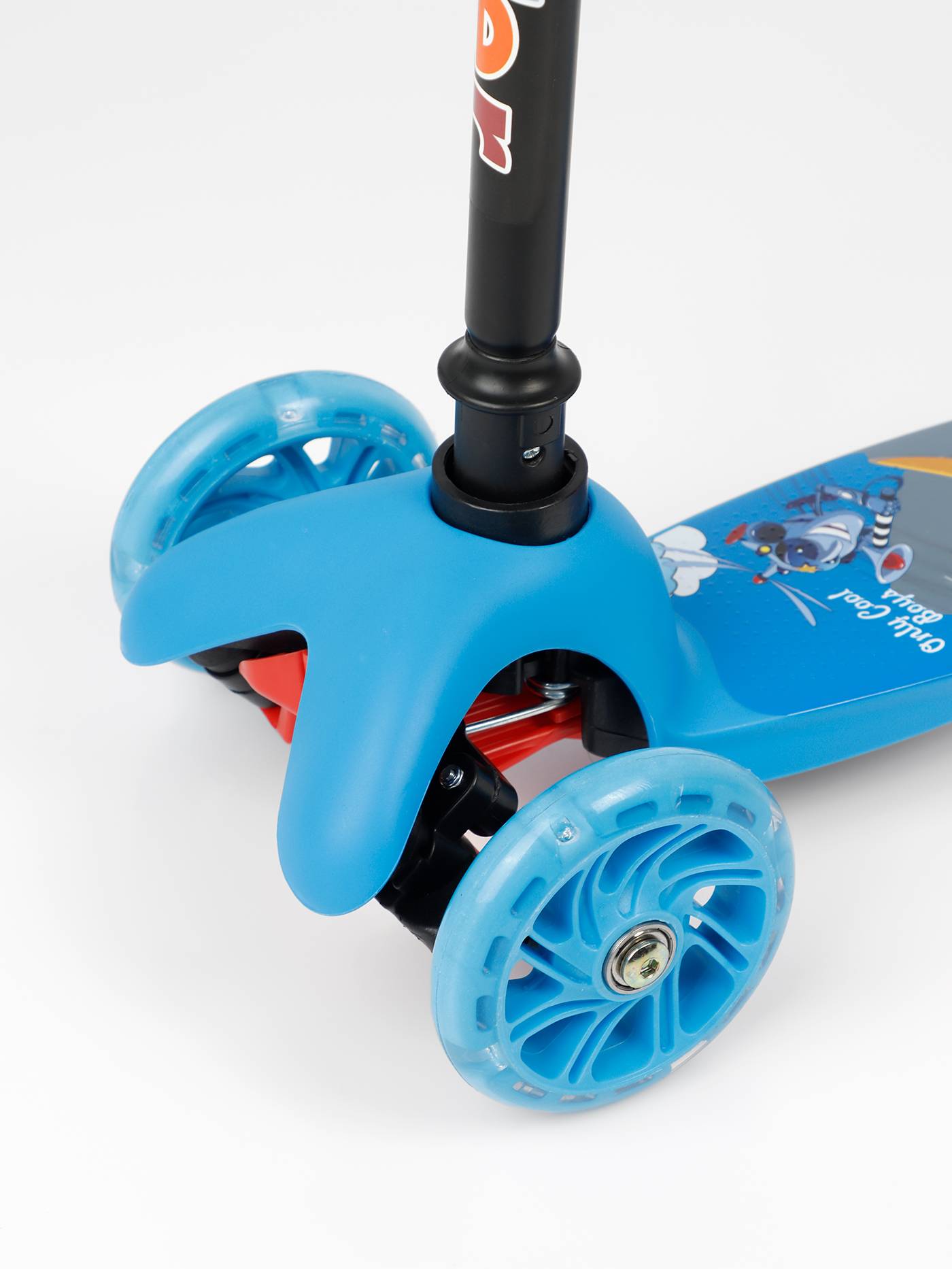 Детский самокат Scooter ( синий ) купить